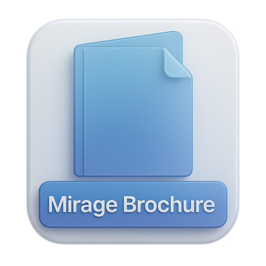 Download mirage brochure